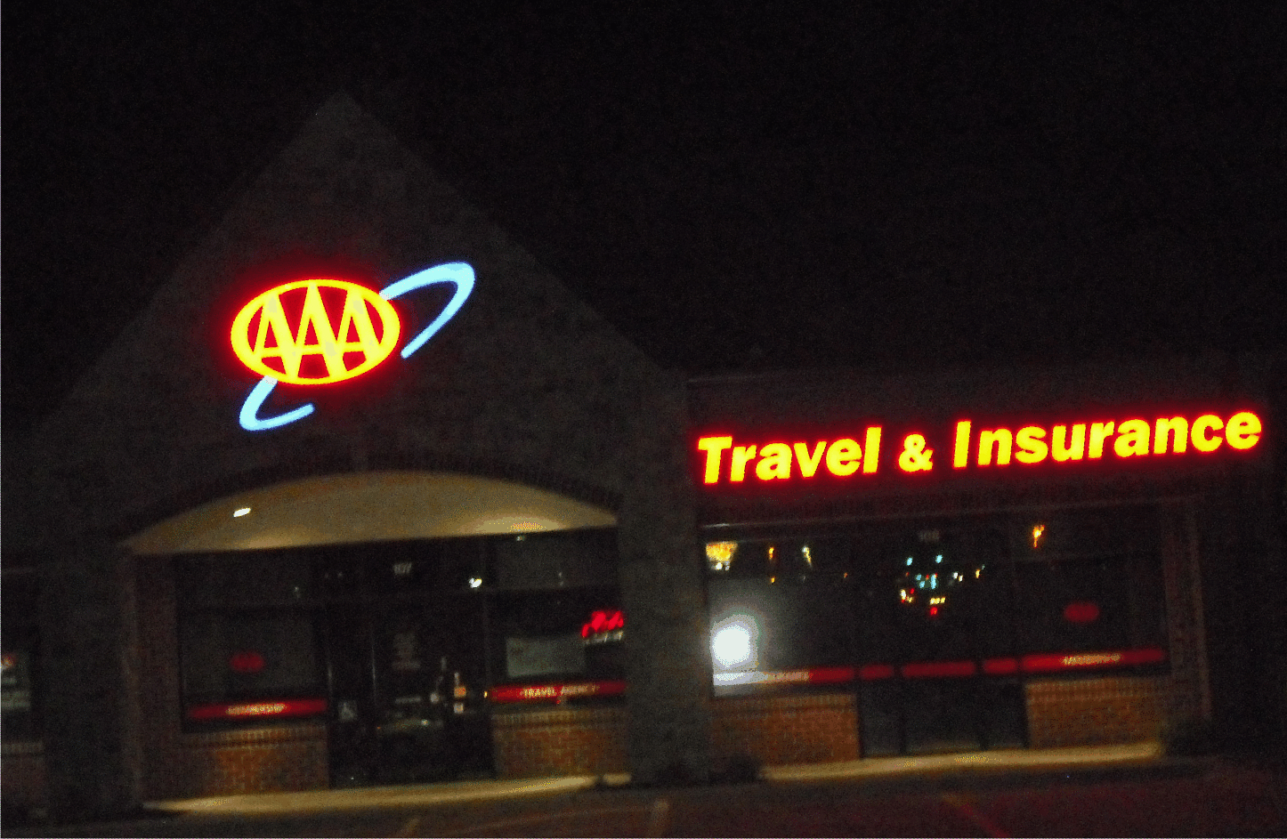 AAA LED signs by SignWorks Omaha