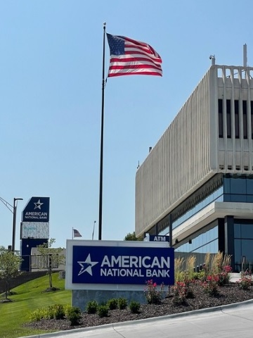American National Bank Monument