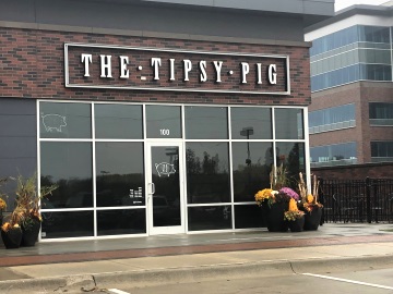 Sterling Ridge Tipsy Pig