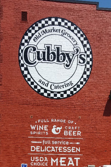 Cubby's Old Market Mural