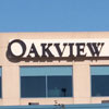 Illuminated Oakview Medical Building channel letters