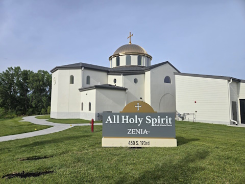 All Holy Spirit Church Monument Sign