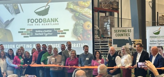 Food Bank Ribbon Cutting 2026