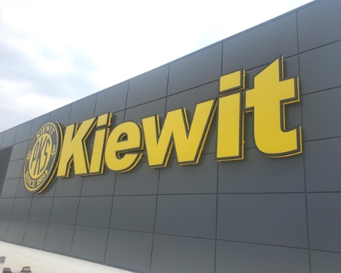 Kiewit South Elevation