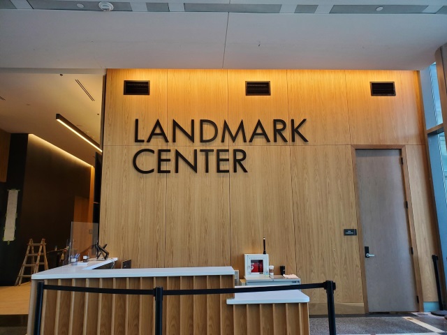 Landmark Center Interior
