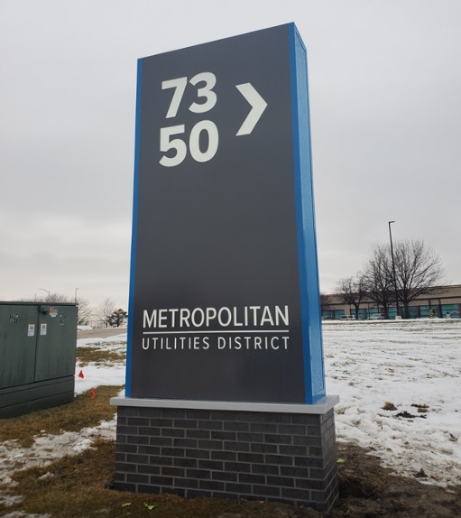 MUD Monument Sign