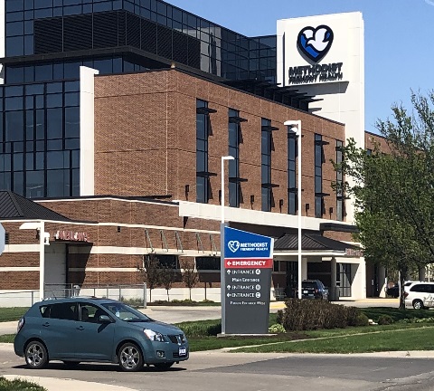 Methodist Fremont Health Signage