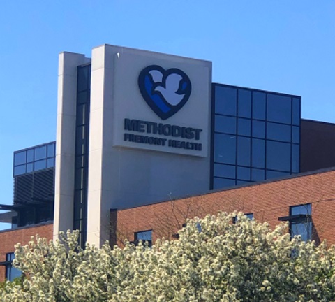 Methodist Fremont Health Large Heart Logo