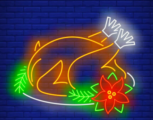 Neon Turkey