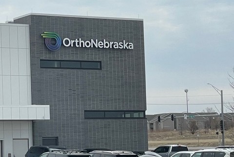 OrthoNebraska Color logo Sign