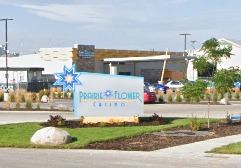 Prairie Flower Casino Monument