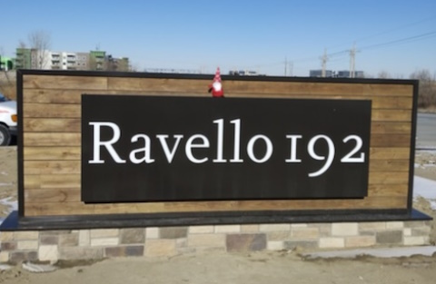 Ravello Monument Sign Completion