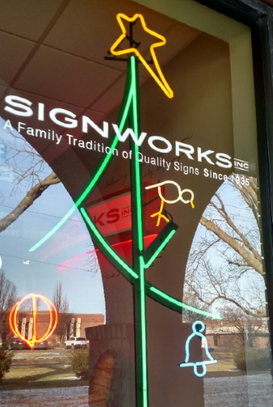 SIGNWORKS XMAS