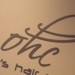 Omaha's Hair Choice interior Dimensional Letter signage