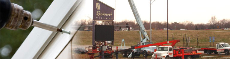 Custom Sign Installation | SIGNWORKS, Inc., Omaha Metro (NE), Council Bluffs (IA)