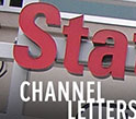 Channel Letter Signage